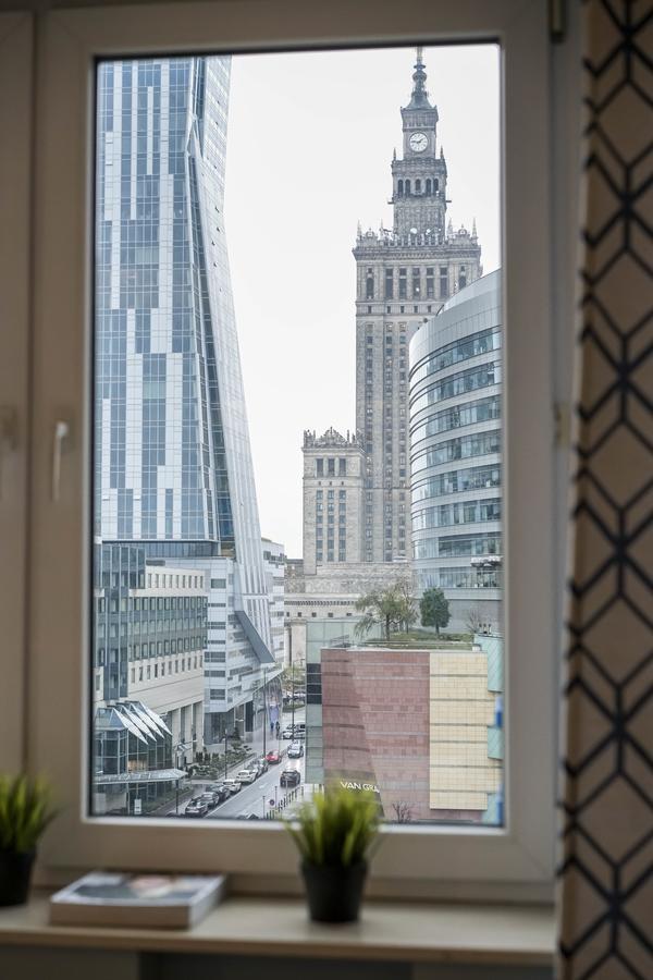Gold Apartment Zlota - Palace Of Culture View- Netflix Varsovia Exterior foto