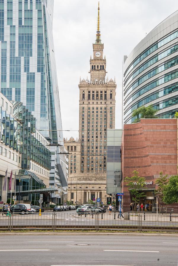 Gold Apartment Zlota - Palace Of Culture View- Netflix Varsovia Exterior foto