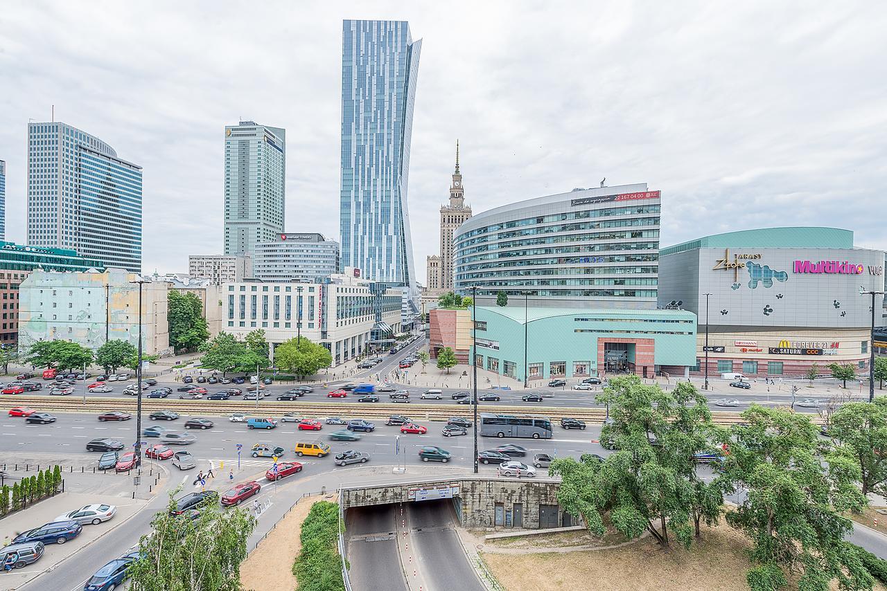 Gold Apartment Zlota - Palace Of Culture View- Netflix Varsovia Exterior foto